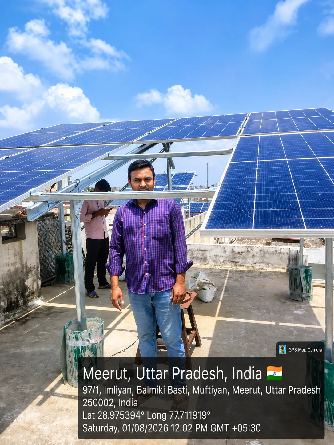 Premium Rooftop Solar Project in Meerut